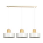 Lampa wisząca TORIN 3 WHITE
