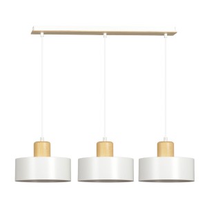 Lampa wisząca TORIN 3 WHITE