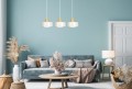Lampa wisząca TORIN 3 WHITE
