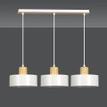 Lampa wisząca TORIN 3 WHITE