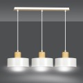 Lampa wisząca TORIN 3 WHITE