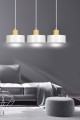 Lampa wisząca TORIN 3 WHITE