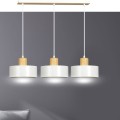 Lampa wisząca TORIN 3 WHITE