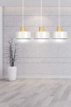 Lampa wisząca TORIN 3 WHITE