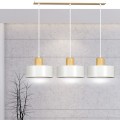 Lampa wisząca TORIN 3 WHITE
