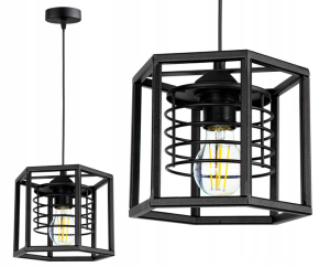 Nowoczesna Lampa Sufitowa Wisząca LOFT #445 