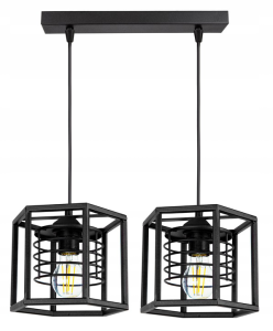 Nowoczesna Lampa Sufitowa Wisząca LOFT #446 