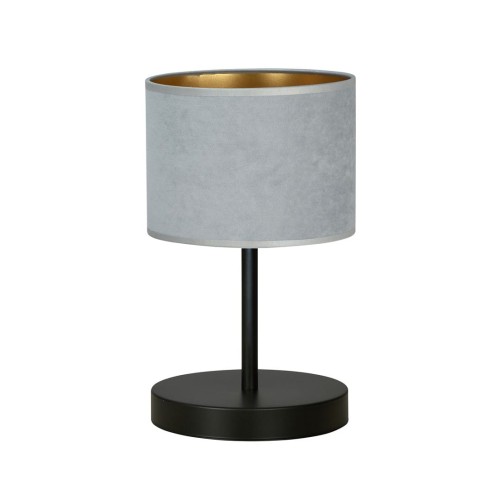 Lampa stołowa HILDE LN1 BLACK/GRAY