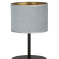 Lampa stołowa HILDE LN1 BLACK/GRAY