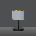 Lampa stołowa HILDE LN1 BLACK/GRAY