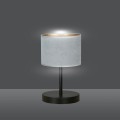 Lampa stołowa HILDE LN1 BLACK/GRAY