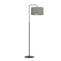 Lampa podłogowa HILDE LP1 BLACK/GRAY