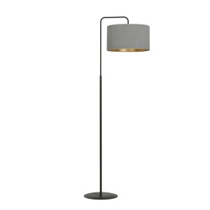 Lampa podłogowa HILDE LP1 BLACK/GRAY
