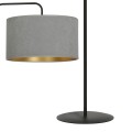Lampa podłogowa HILDE LP1 BLACK/GRAY