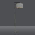 Lampa podłogowa HILDE LP1 BLACK/GRAY