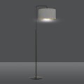 Lampa podłogowa HILDE LP1 BLACK/GRAY