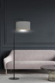 Lampa podłogowa HILDE LP1 BLACK/GRAY