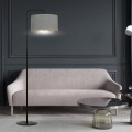 Lampa podłogowa HILDE LP1 BLACK/GRAY
