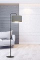Lampa podłogowa HILDE LP1 BLACK/GRAY