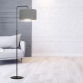 Lampa podłogowa HILDE LP1 BLACK/GRAY