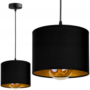 Lampa Sufitowa Wisząca Abażur LOFT #477 