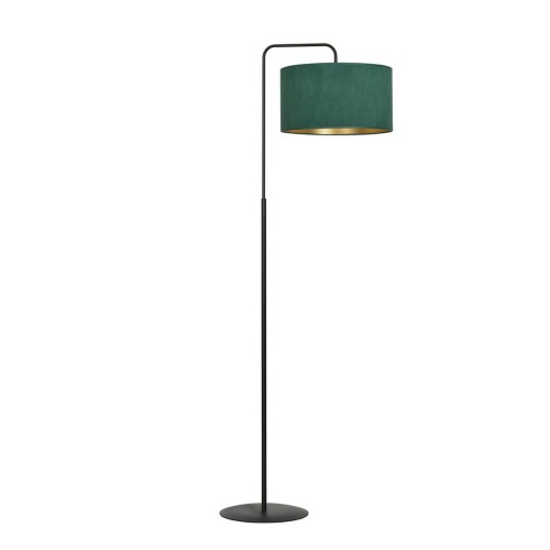 Lampa podłogowa HILDE LP1 BLACK/GREEN