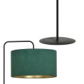 Lampa podłogowa HILDE LP1 BLACK/GREEN
