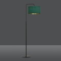 Lampa podłogowa HILDE LP1 BLACK/GREEN