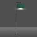Lampa podłogowa HILDE LP1 BLACK/GREEN