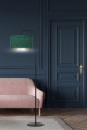 Lampa podłogowa HILDE LP1 BLACK/GREEN