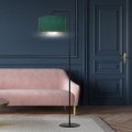 Lampa podłogowa HILDE LP1 BLACK/GREEN