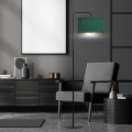 Lampa podłogowa HILDE LP1 BLACK/GREEN