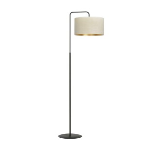 Lampa podłogowa HILDE LP1 BLACK/WHITE
