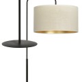 Lampa podłogowa HILDE LP1 BLACK/WHITE
