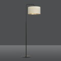 Lampa podłogowa HILDE LP1 BLACK/WHITE