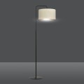 Lampa podłogowa HILDE LP1 BLACK/WHITE