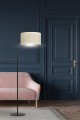 Lampa podłogowa HILDE LP1 BLACK/WHITE