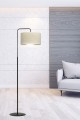 Lampa podłogowa HILDE LP1 BLACK/WHITE