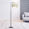 Lampa podłogowa HILDE LP1 BLACK/WHITE