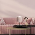 Lampa stołowa HILDE LN1 BLACK/ROSE