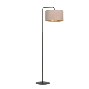 Lampa podłogowa HILDE LP1 BLACK/ROSE