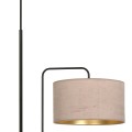Lampa podłogowa HILDE LP1 BLACK/ROSE