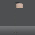 Lampa podłogowa HILDE LP1 BLACK/ROSE