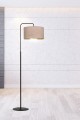 Lampa podłogowa HILDE LP1 BLACK/ROSE