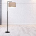 Lampa podłogowa HILDE LP1 BLACK/ROSE