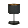 Lampa stołowa HILDE LN1 BLACK/BLACK