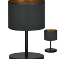 Lampa stołowa HILDE LN1 BLACK/BLACK