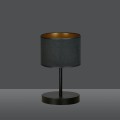 Lampa stołowa HILDE LN1 BLACK/BLACK