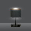 Lampa stołowa HILDE LN1 BLACK/BLACK