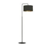 Lampa podłogowa HILDE LP1 BLACK/BLACK